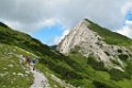 78 vor uns die Bielspitze mit 1959 m